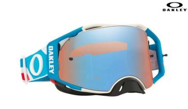OAKLEY Airbrake Brille - Chase Sexton Signatur Prizm MX Sapphire Linse